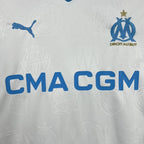 Camisola Olympique de Marseille Principal 2025/26 - S | Camisola de Futebol - PrimeKits Club - Camisolas de Futebol