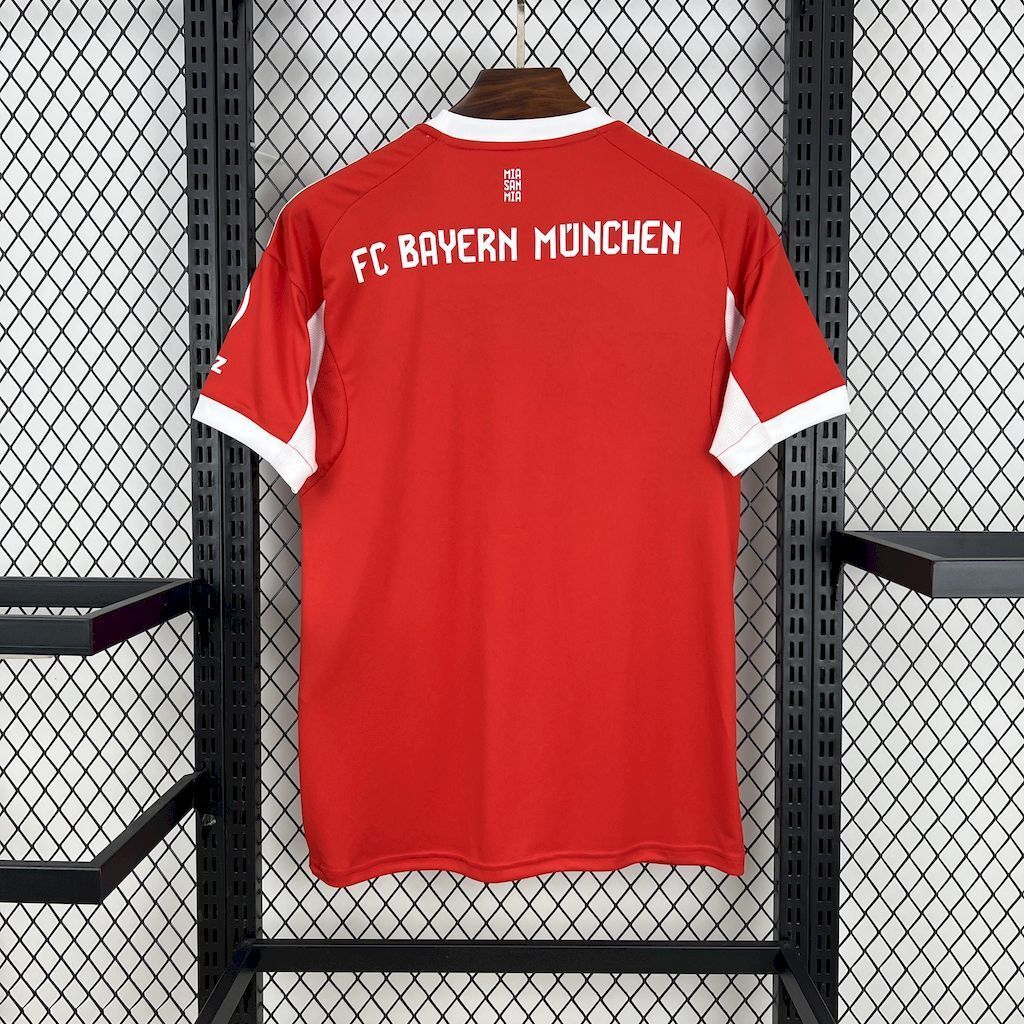 Camisola Bayern Munich Principal 2025/26 - S | Camisola de Futebol - PrimeKits Club - Camisolas de Futebol
