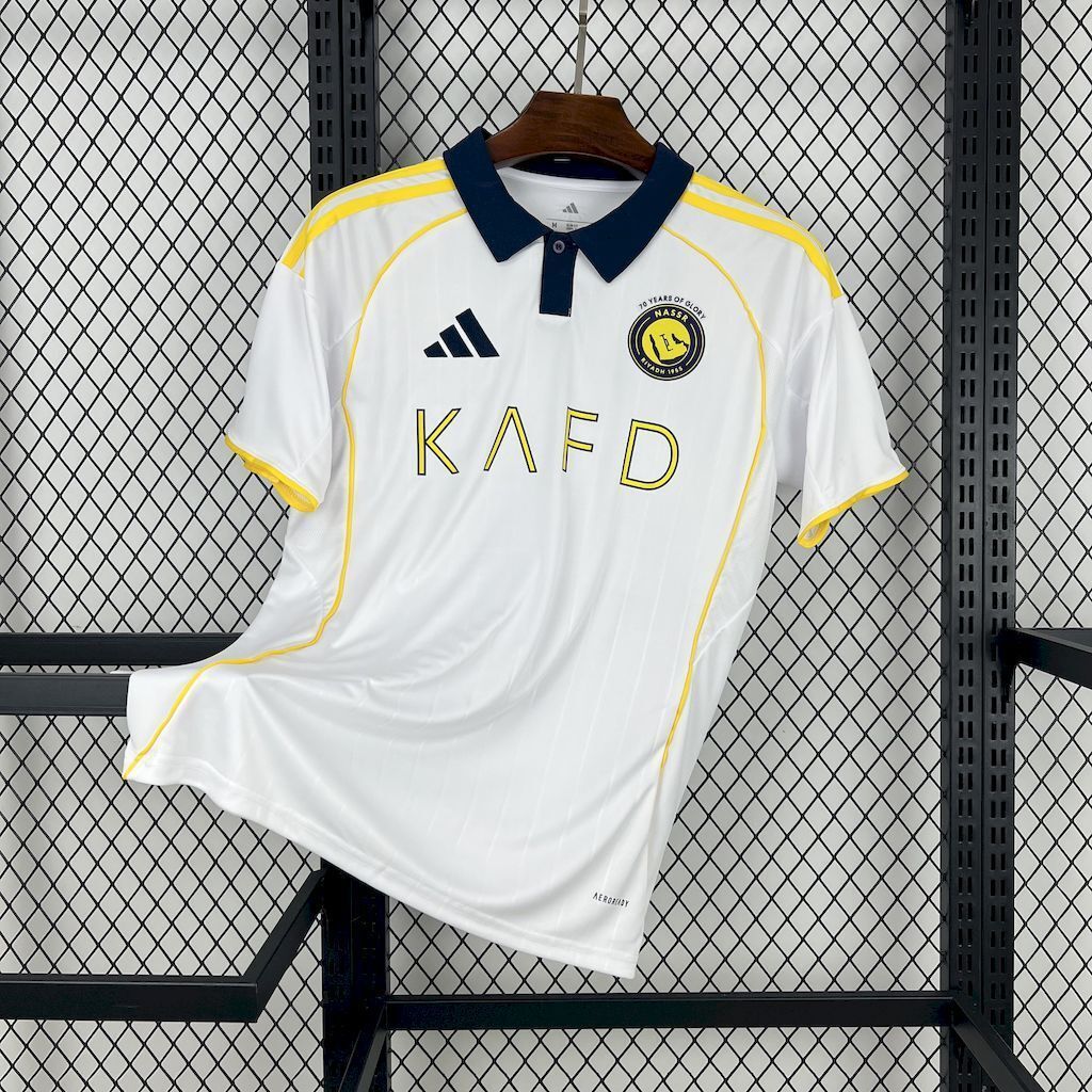 Camisola Al Nassr Alternativa III 2025/26 - S | Camisola de Futebol - PrimeKits Club - Camisolas de Futebol