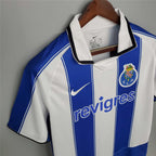 Camisola FC Porto Principal 2003/04 Retro - S | Camisola de Futebol - PrimeKits Club - Camisolas de Futebol