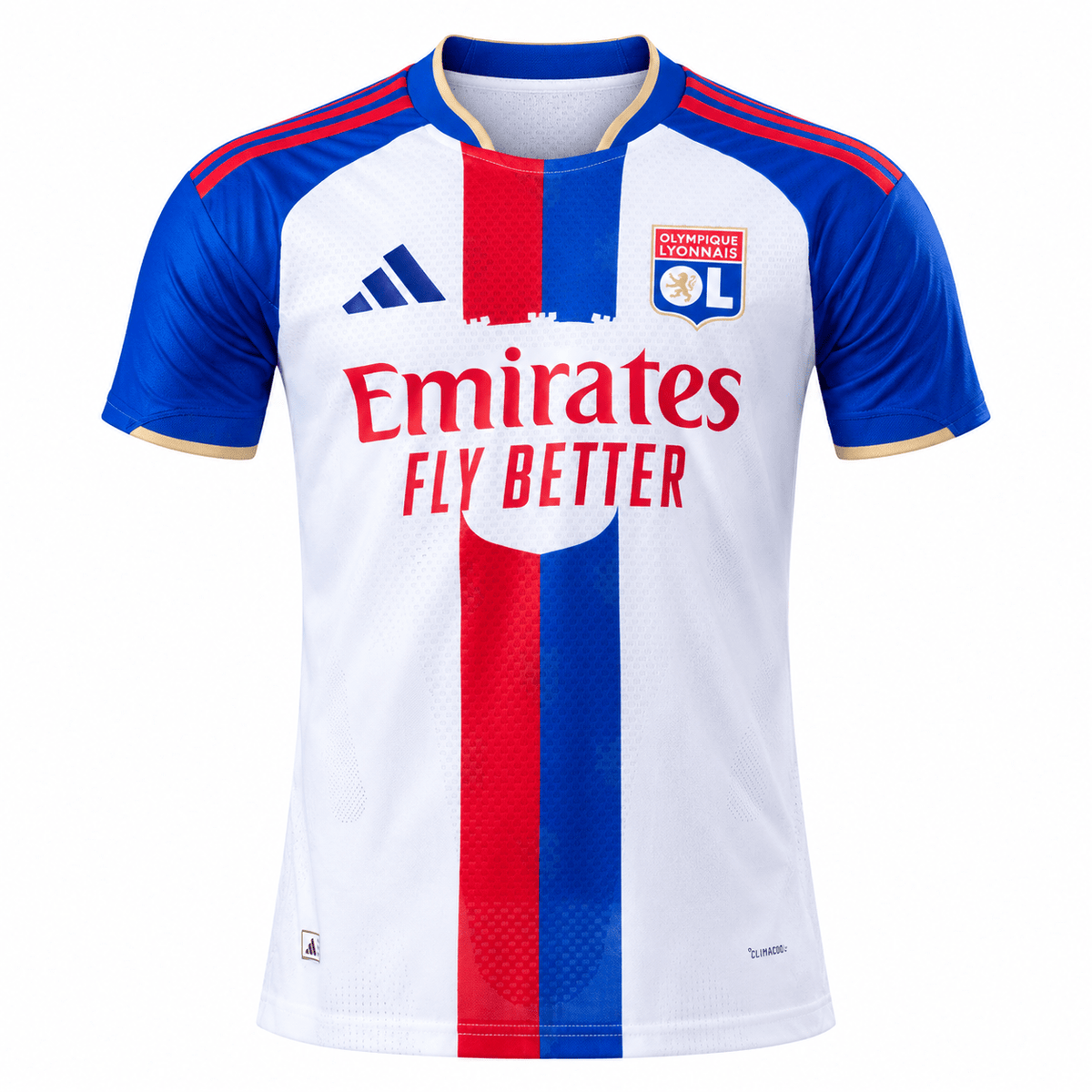 Camisola Lyon Principal 2026/27 (Versão Jogador) - S | Camisola de Futebol - PrimeKits Club - Camisolas de Futebol
