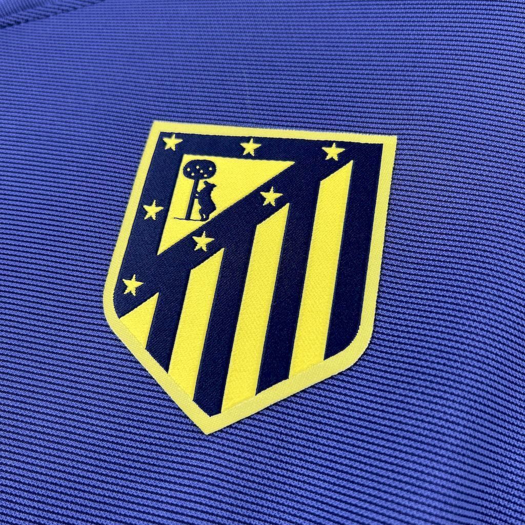 Camisola Atlético Madrid Alternativa 2025/26 - S | Camisola de Futebol - PrimeKits Club - Camisolas de Futebol