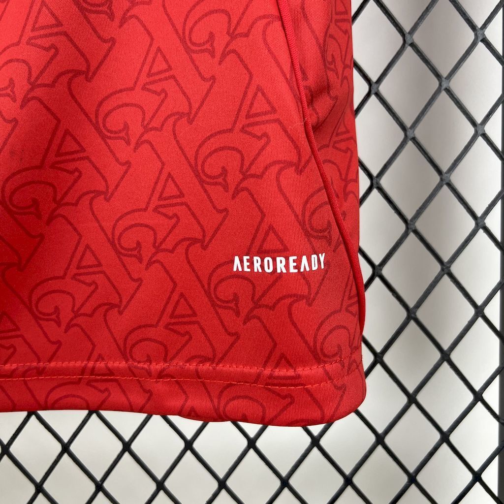 Camisola Arsenal Principal 2025/26 - S | Camisola de Futebol - PrimeKits Club - Camisolas de Futebol