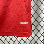 Camisola Arsenal Principal 2025/26 - S | Camisola de Futebol - PrimeKits Club - Camisolas de Futebol