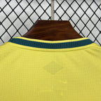 Camisola Brasil Principal Copa do Mundo 2026 2 UN Pronta Entrega - M | Camisola de Futebol - PrimeKits Club - Camisolas de Futebol