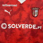 Camisola Braga Principal 2025/26 - S | Camisola de Futebol - PrimeKits Club - Camisolas de Futebol