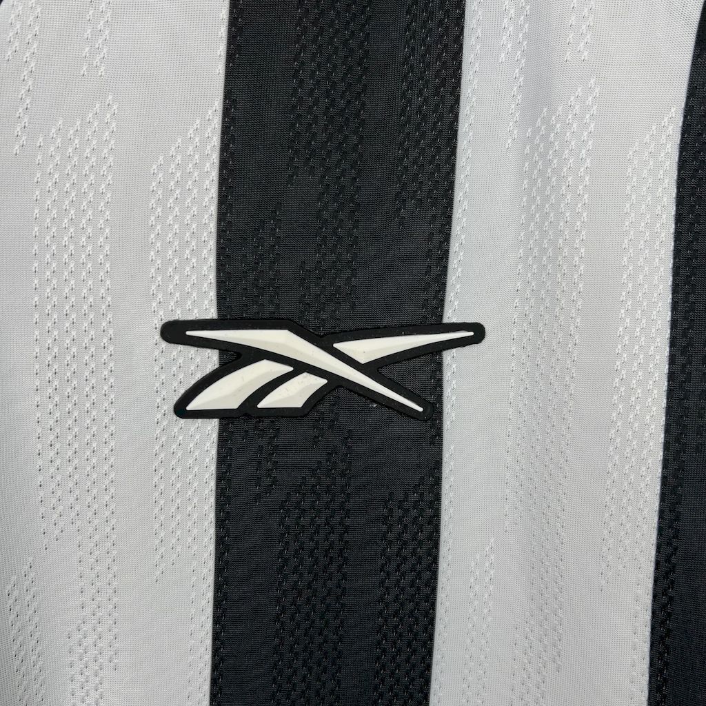 Camisola Botafogo Principal 2025/26 - S | Camisola de Futebol - PrimeKits Club - Camisolas de Futebol