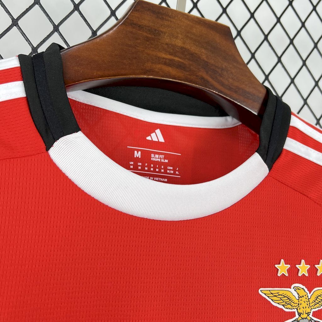 Camisola SL Benfica Principal 2025/26 - S | Camisola de Futebol - PrimeKits Club - Camisolas de Futebol