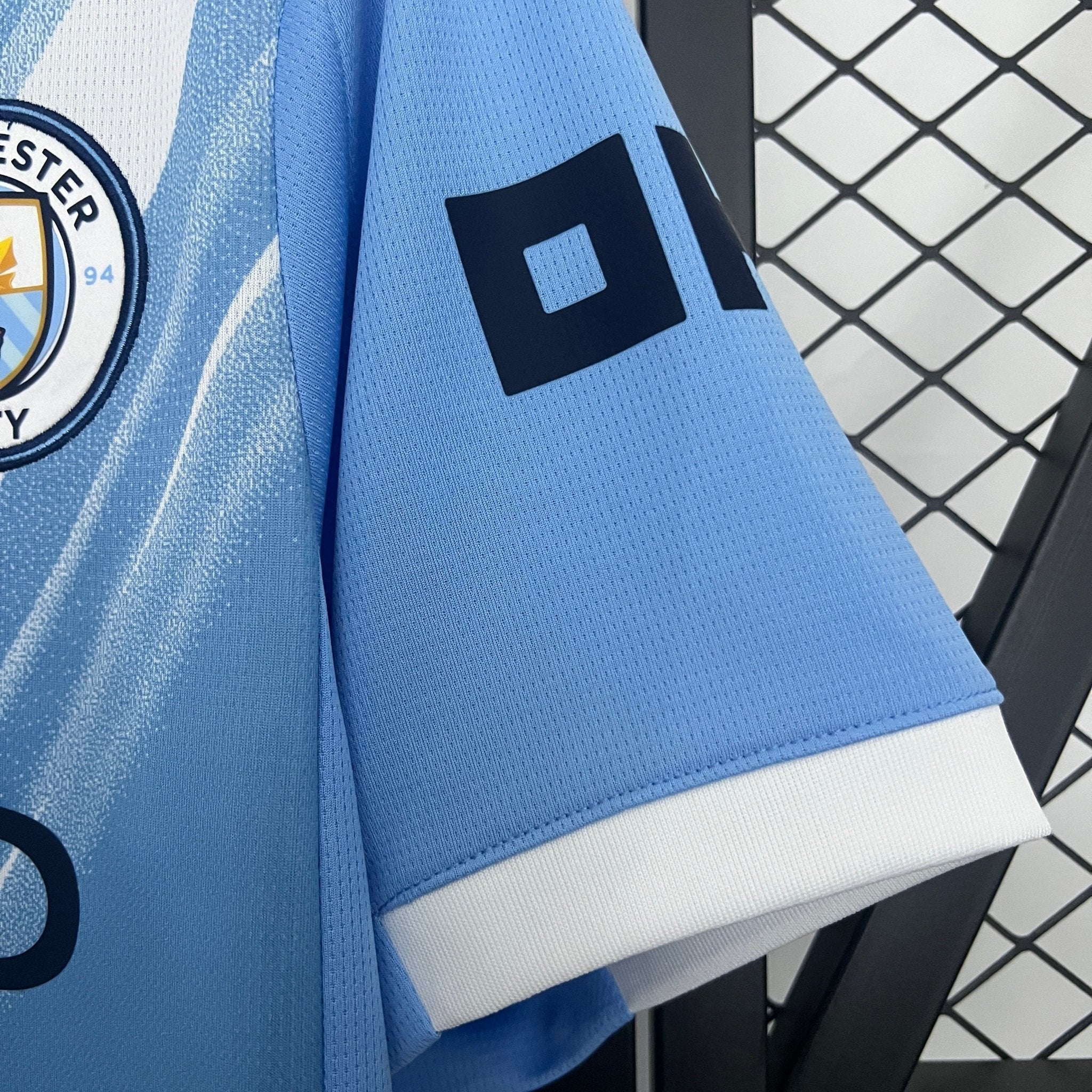 Camisola Manchester City Principal 2025/26 - S | Camisola de Futebol - PrimeKits Club - Camisolas de Futebol