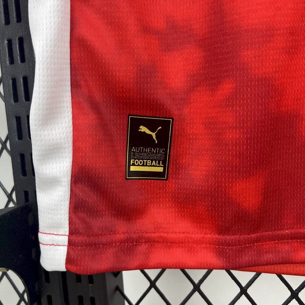 Camisola Braga Principal 2025/26 - S | Camisola de Futebol - PrimeKits Club - Camisolas de Futebol