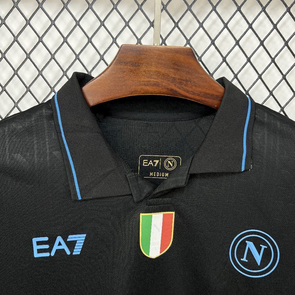 Camisola Napoli Alternativa III 2025/26 - S | Camisola de Futebol - PrimeKits Club - Camisolas de Futebol