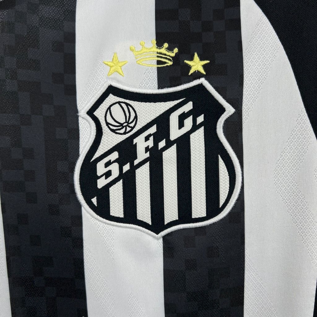 Camisola Santos Alternativa 2025/26 - S | Camisola de Futebol - PrimeKits Club - Camisolas de Futebol