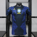 Camisola Brasil Alternativa Copa do Mundo 2026 (Versão Jogador) - S | Camisola de Futebol - PrimeKits Club - Camisolas de Futebol