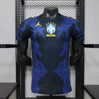 Camisola Brasil Alternativa Copa do Mundo 2026 (Versão Jogador) - S | Camisola de Futebol - PrimeKits Club - Camisolas de Futebol