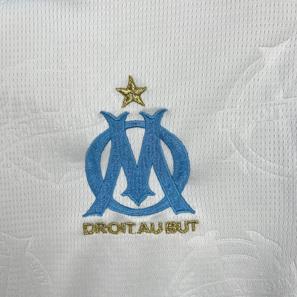 Camisola Olympique de Marseille Principal 2025/26 - S | Camisola de Futebol - PrimeKits Club - Camisolas de Futebol