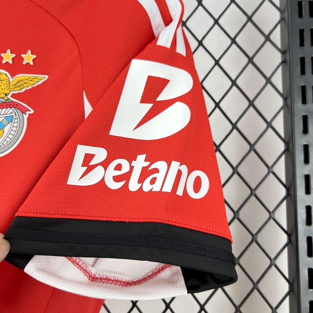 Camisola SL Benfica Principal 2025/26 - S | Camisola de Futebol - PrimeKits Club - Camisolas de Futebol