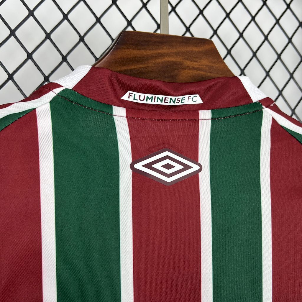Camisola Fluminense Principal 2025/26 - S | Camisola de Futebol - PrimeKits Club - Camisolas de Futebol