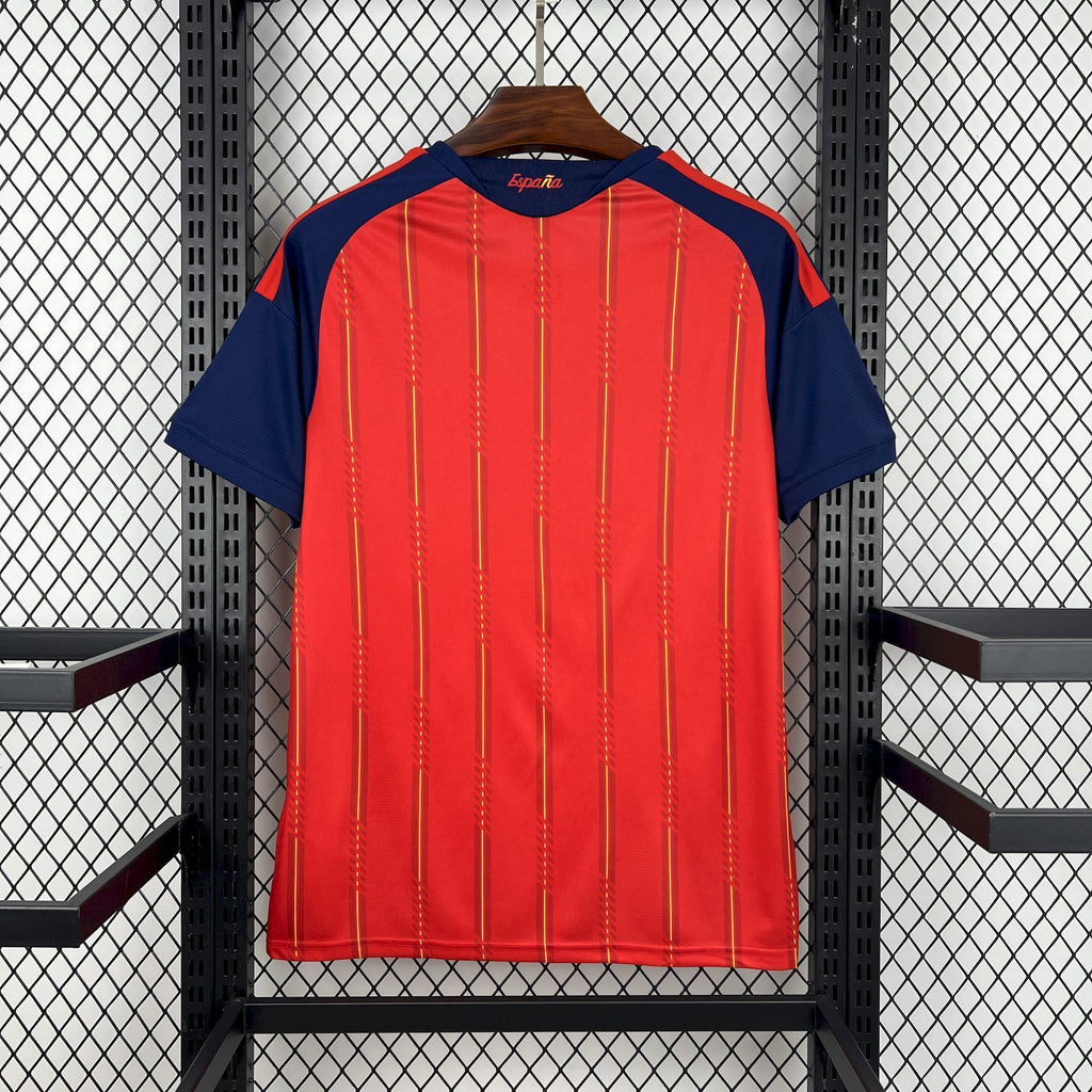 Camisola Espanha Principal Copa do Mundo 2026 - S | Camisola de Futebol - PrimeKits Club - Camisolas de Futebol