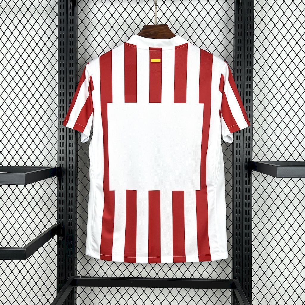 Camisola Atlético Madrid Principal 2025/26 - S | Camisola de Futebol - PrimeKits Club - Camisolas de Futebol