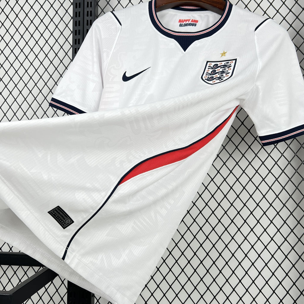 Camisola Inglaterra Principal Copa do Mundo 2026 - S | Camisola de Futebol - PrimeKits Club - Camisolas de Futebol