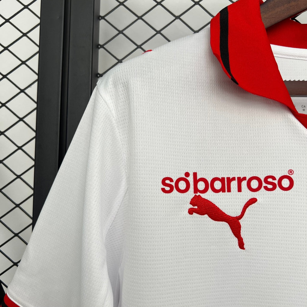 Camisola Braga Alternativa 2025/26 - S | Camisola de Futebol - PrimeKits Club - Camisolas de Futebol