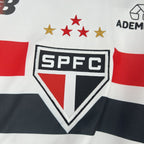 Camisola São Paulo Principal 2026/27 - S | Camisola de Futebol - PrimeKits Club - Camisolas de Futebol