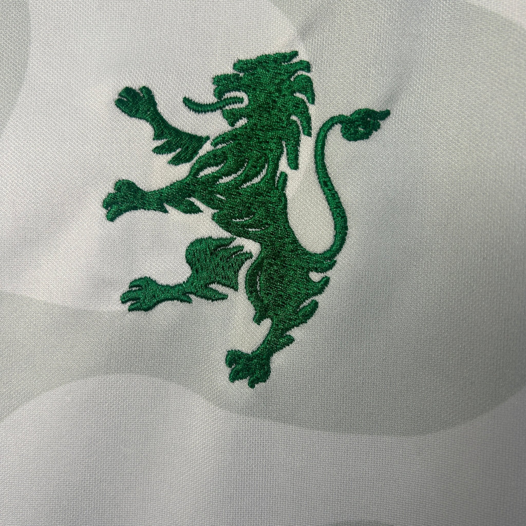 Camisola Sporting CP Alternativa Branca 2025/26 - S | Camisola de Futebol - PrimeKits Club - Camisolas de Futebol
