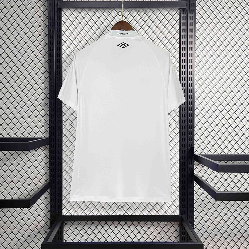 Camisola Santos Principal 2025/26 - S | Camisola de Futebol - PrimeKits Club - Camisolas de Futebol