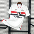 Camisola São Paulo Principal 2026/27 - S | Camisola de Futebol - PrimeKits Club - Camisolas de Futebol