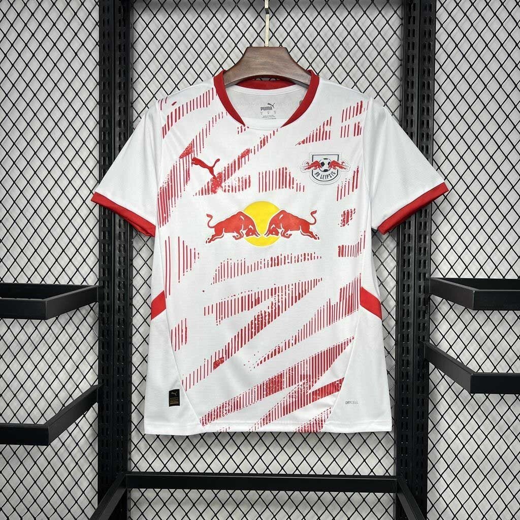Camisola RB Leipzig Principal 2024/25 - S | Camisola de Futebol - PrimeKits Club - Camisolas de Futebol