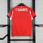 Camisola SL Benfica Principal 2025/26 - S | Camisola de Futebol - PrimeKits Club - Camisolas de Futebol