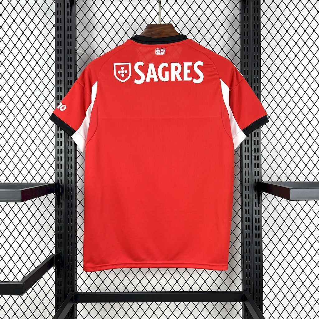 Camisola SL Benfica Principal 2025/26 - S | Camisola de Futebol - PrimeKits Club - Camisolas de Futebol