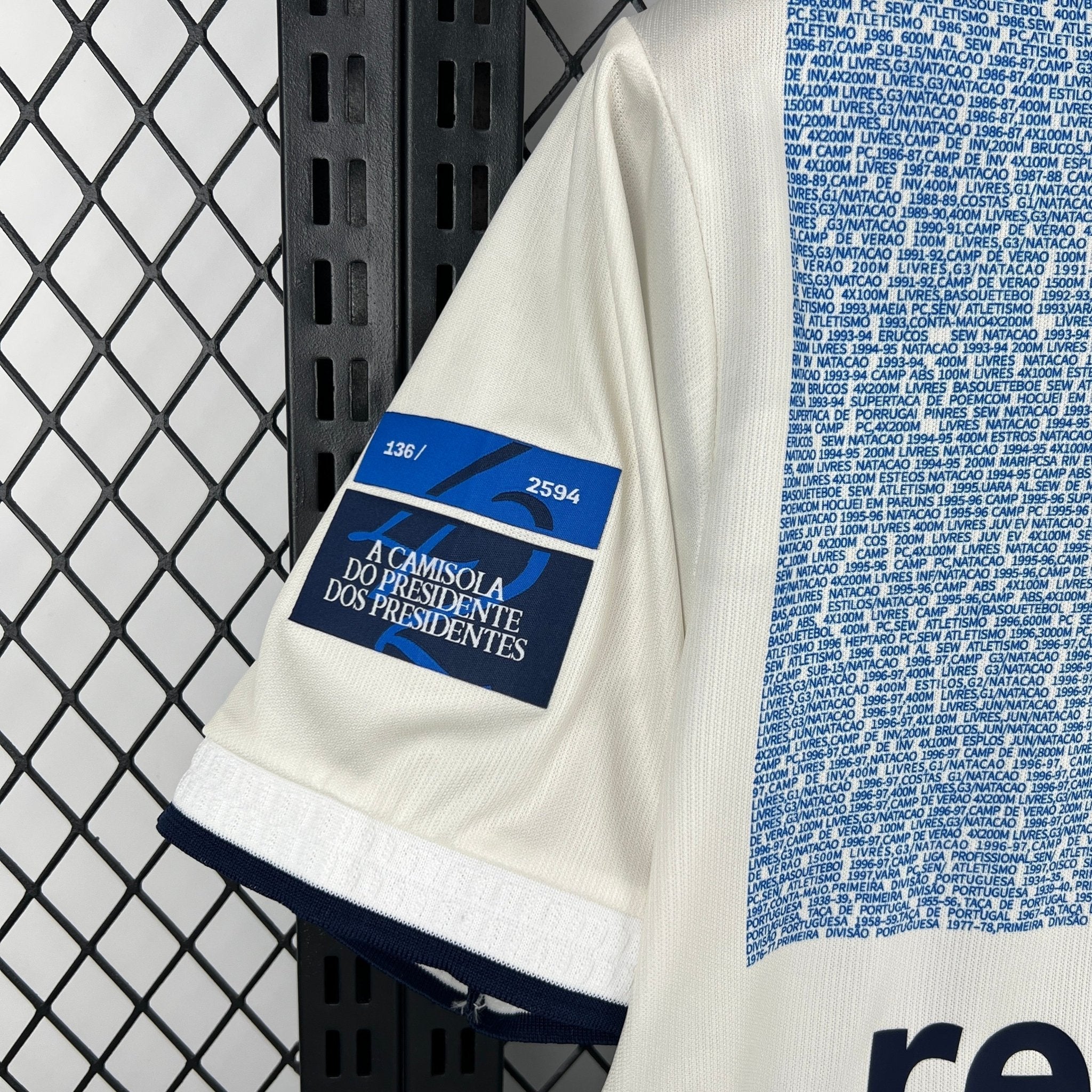 Camisola FC Porto Edição Especial Presidente dos Presidentes 2 UN Pronta Entrega - M | Camisola de Futebol - PrimeKits Club - Camisolas de Futebol