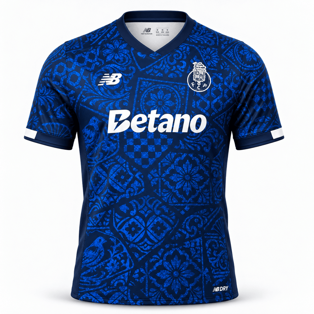 Camisola FC Porto Edição Especial I 2026/27 1 UN Pronta Entrega - M | Camisola de Futebol - PrimeKits Club - Camisolas de Futebol
