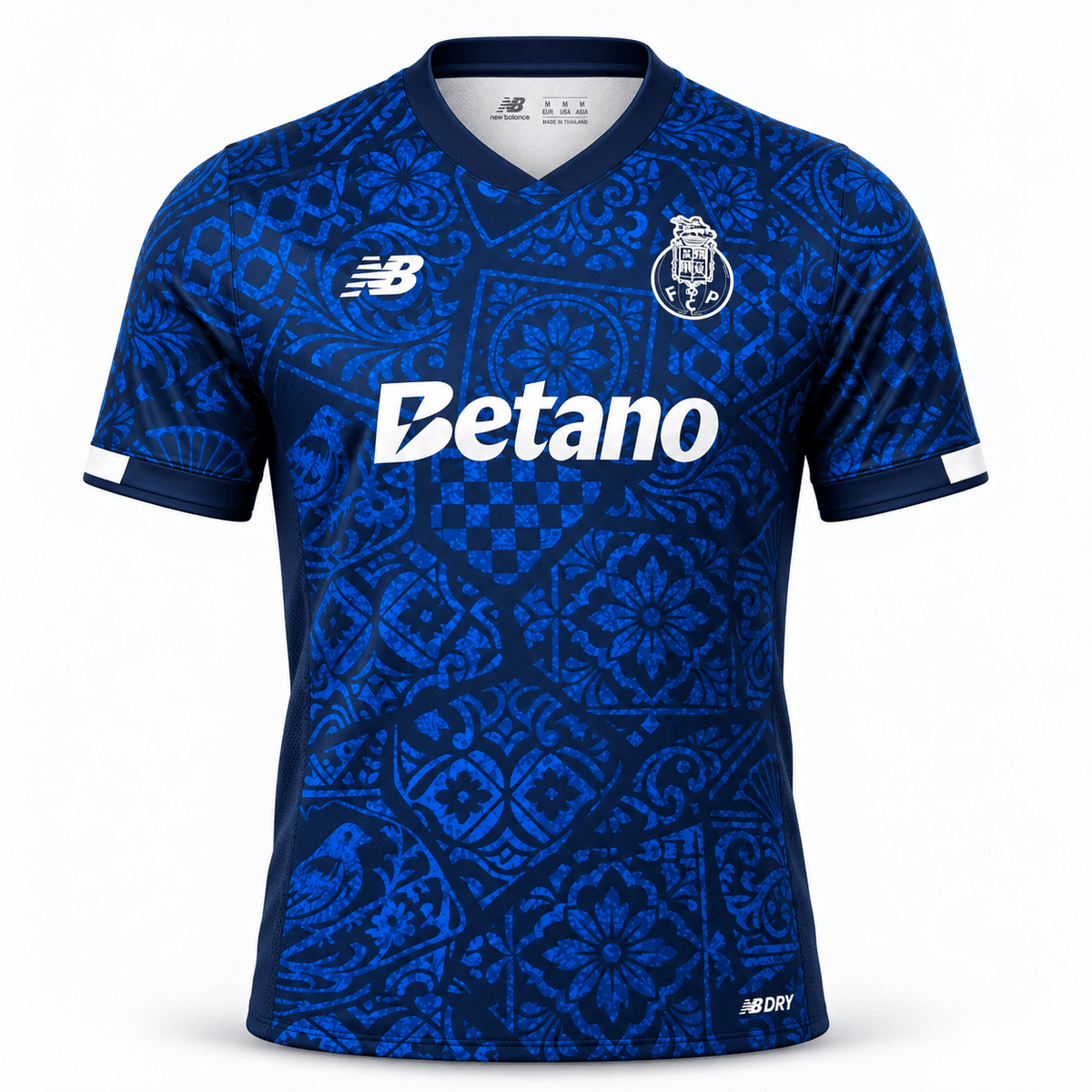 Camisola FC Porto Edição Especial I 2026/27 1 UN Pronta Entrega - M | Camisola de Futebol - PrimeKits Club - Camisolas de Futebol