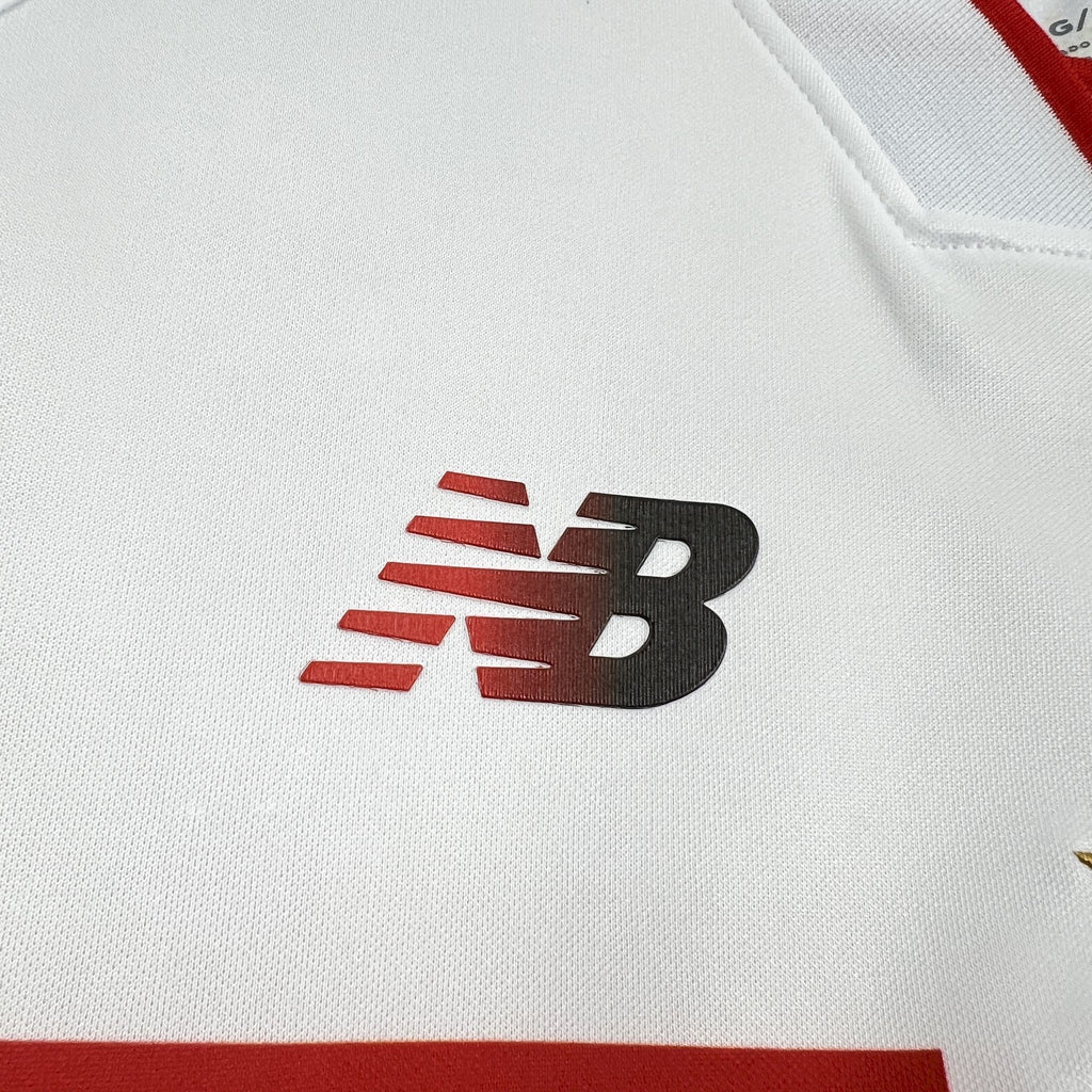 Camisola São Paulo Principal 2026/27 - S | Camisola de Futebol - PrimeKits Club - Camisolas de Futebol
