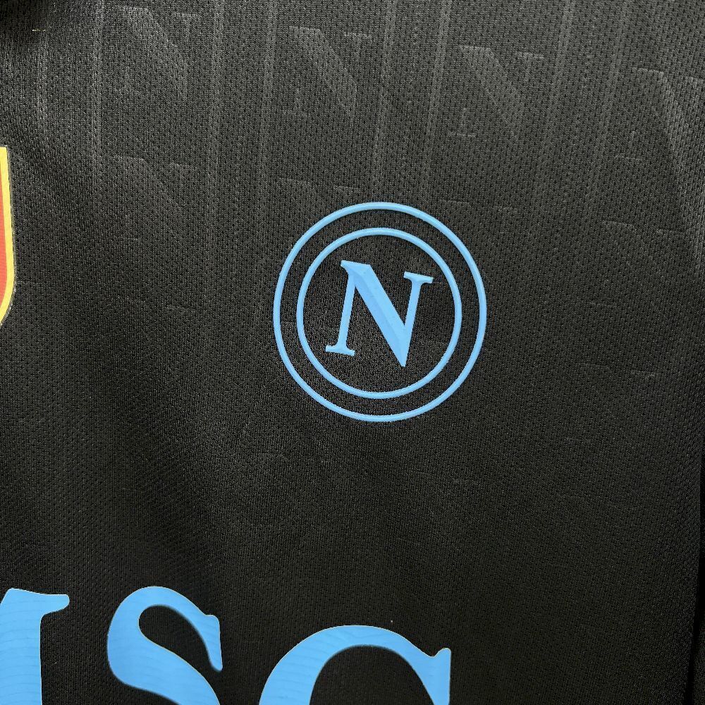 Camisola Napoli Alternativa III 2025/26 - S | Camisola de Futebol - PrimeKits Club - Camisolas de Futebol