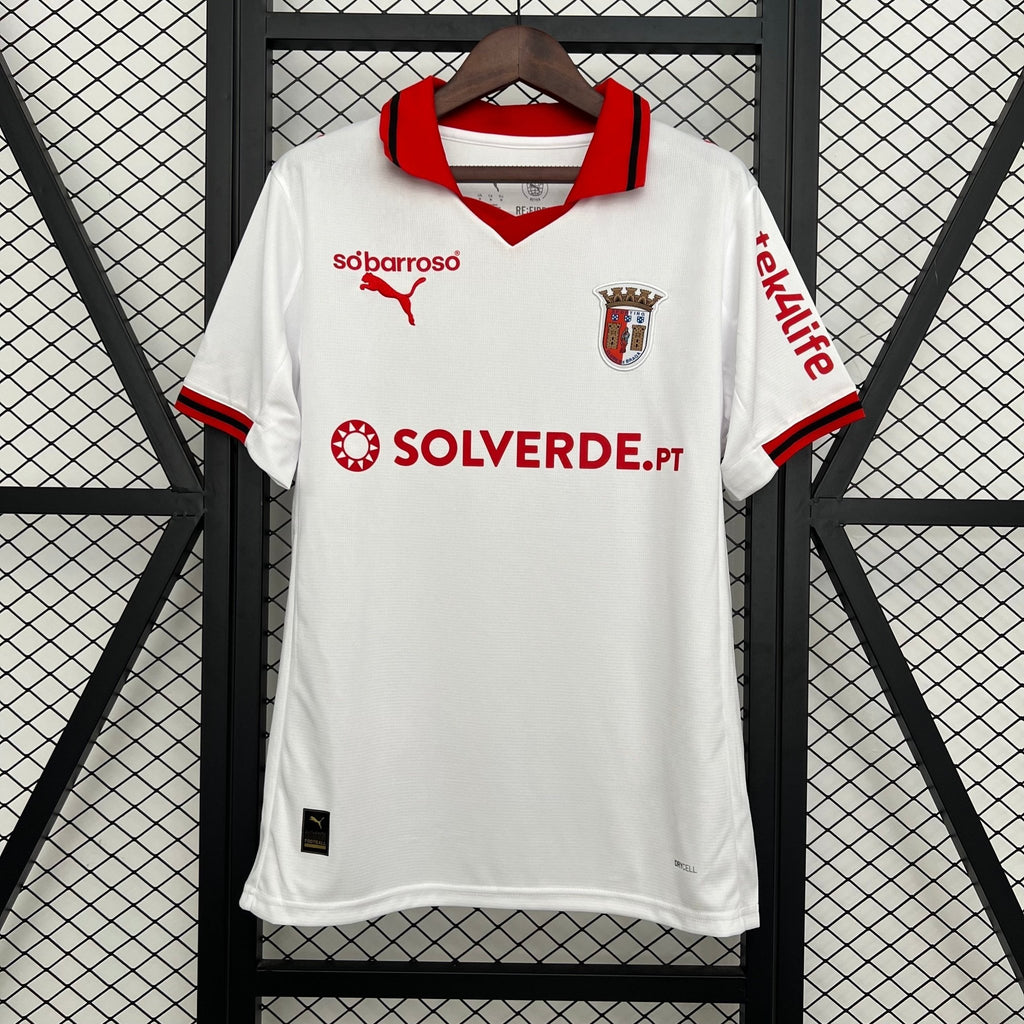 Camisola Braga Alternativa 2025/26 - S | Camisola de Futebol - PrimeKits Club - Camisolas de Futebol