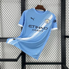 Camisola Manchester City Principal 2025/26 - S | Camisola de Futebol - PrimeKits Club - Camisolas de Futebol