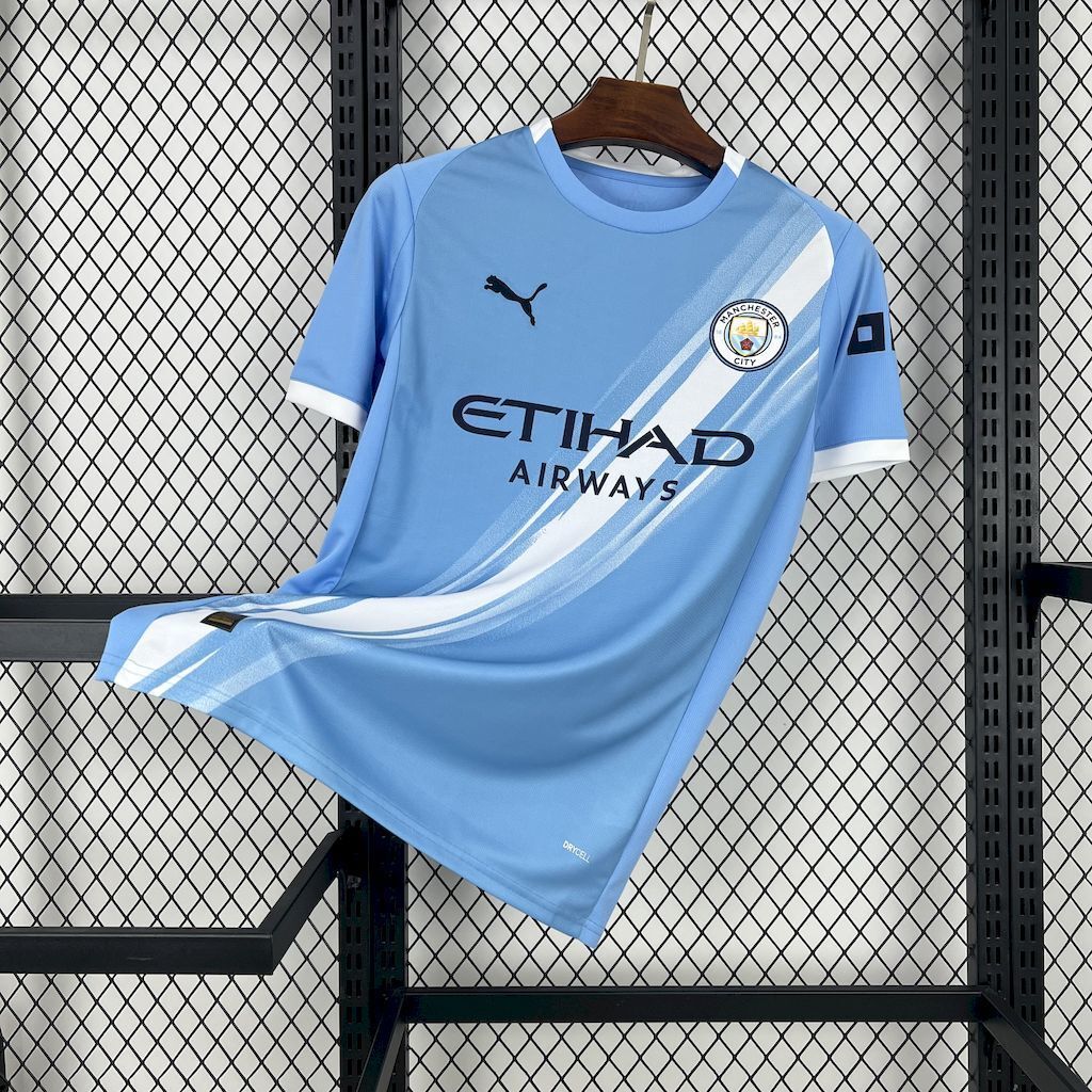 Camisola Manchester City Principal 2025/26 - S | Camisola de Futebol - PrimeKits Club - Camisolas de Futebol