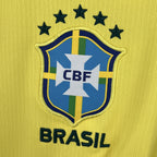 Camisola Brasil Principal Copa do Mundo 2026 2 UN Pronta Entrega - M | Camisola de Futebol - PrimeKits Club - Camisolas de Futebol