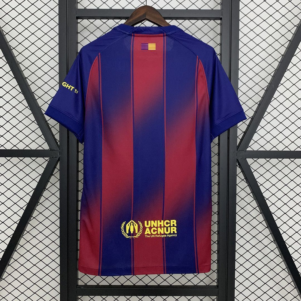 Camisola Barcelona Principal 2025/26 - S | Camisola de Futebol - PrimeKits Club - Camisolas de Futebol