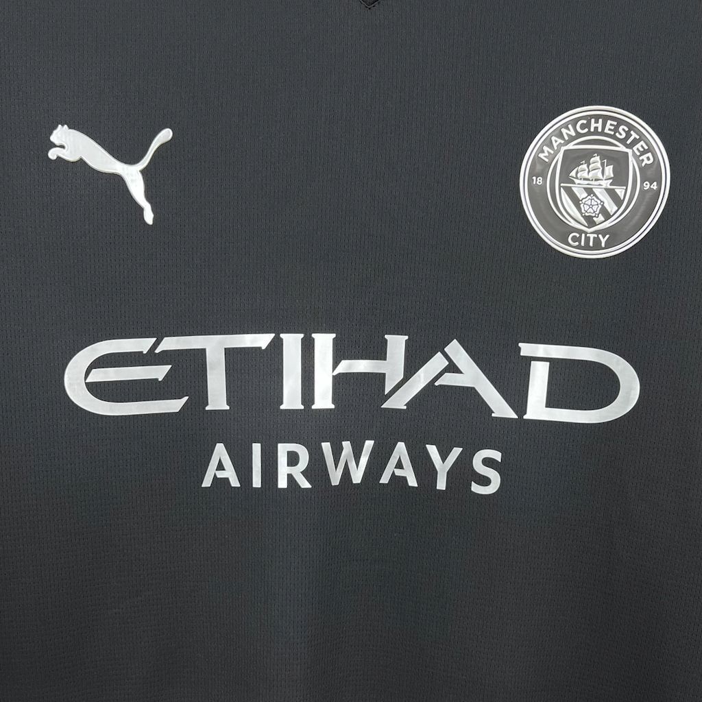 Camisola Manchester City Alternativa 2025/26 - S | Camisola de Futebol - PrimeKits Club - Camisolas de Futebol