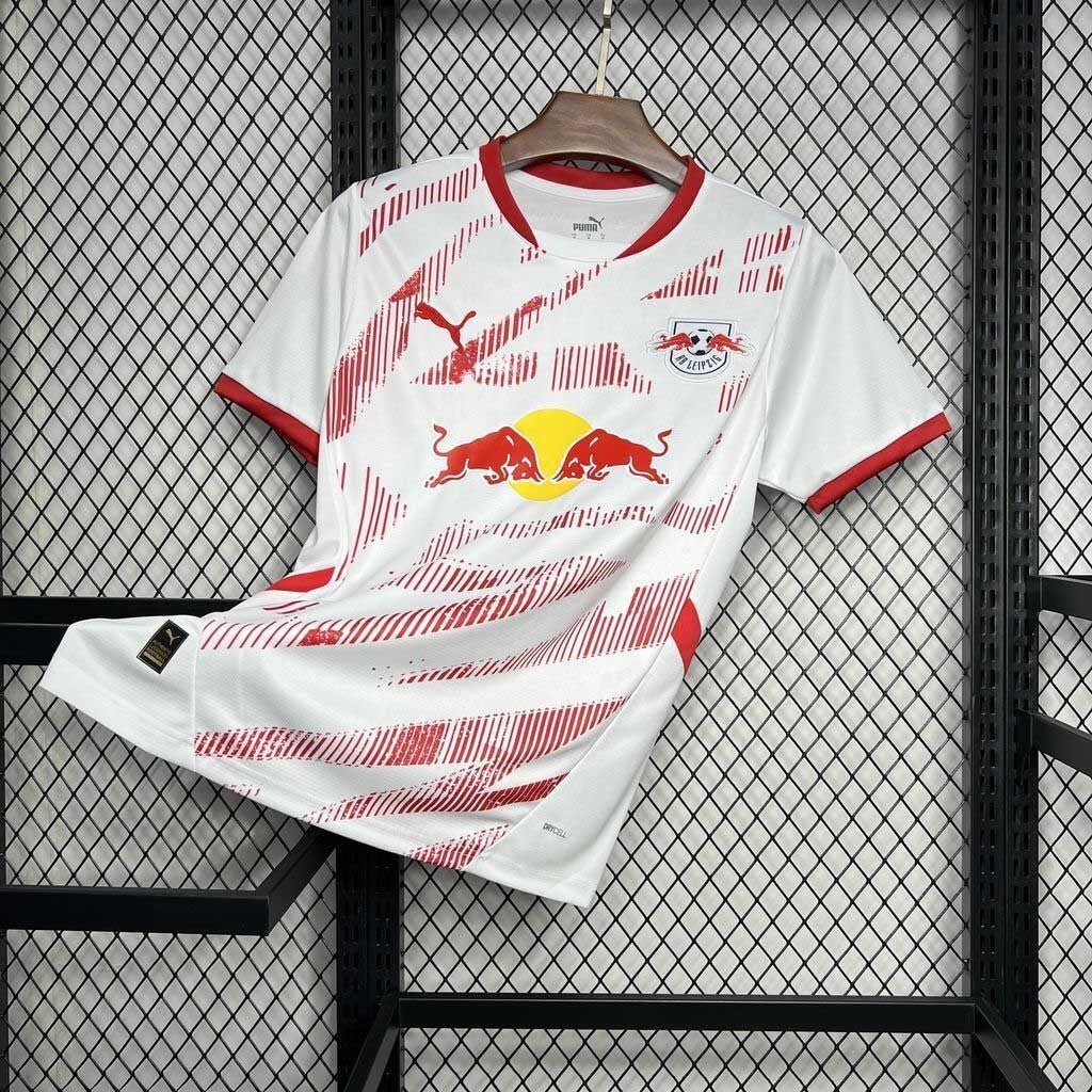 Camisola RB Leipzig Principal 2024/25 - S | Camisola de Futebol - PrimeKits Club - Camisolas de Futebol