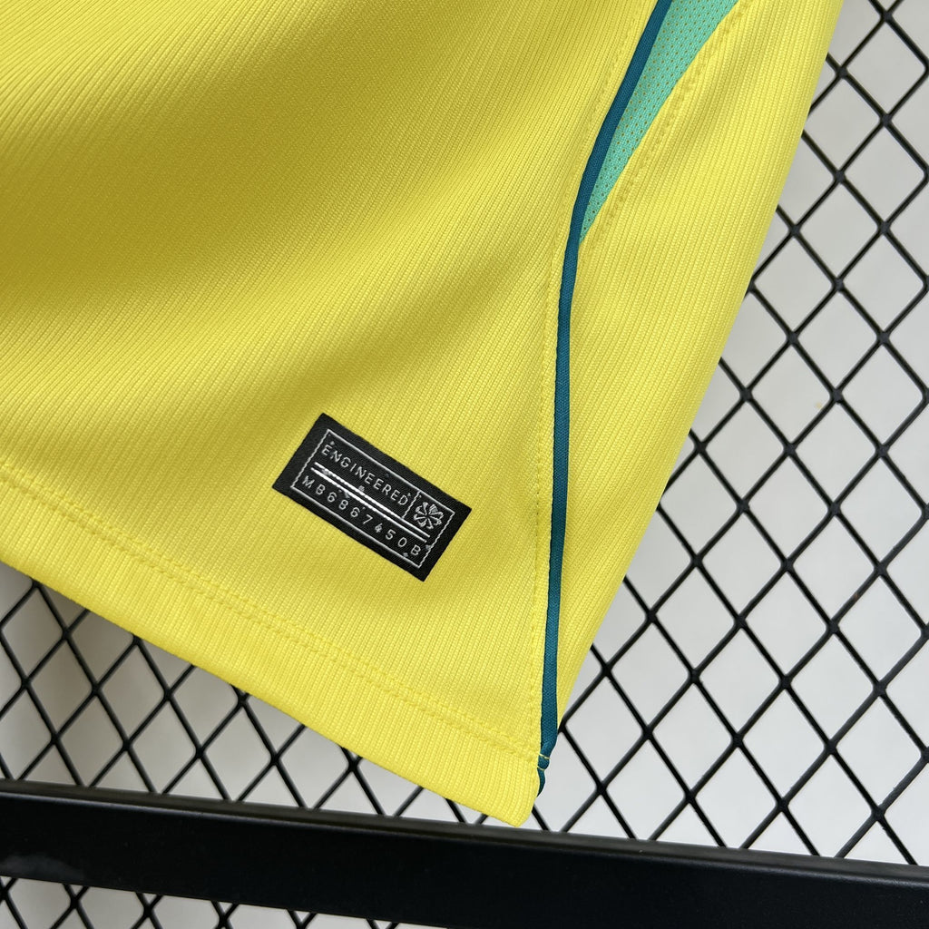 Camisola Brasil Principal Copa do Mundo 2026 2 UN Pronta Entrega - M | Camisola de Futebol - PrimeKits Club - Camisolas de Futebol