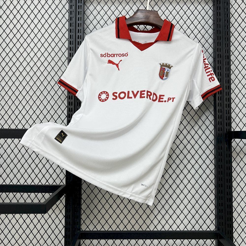Camisola Braga Alternativa 2025/26 - S | Camisola de Futebol - PrimeKits Club - Camisolas de Futebol