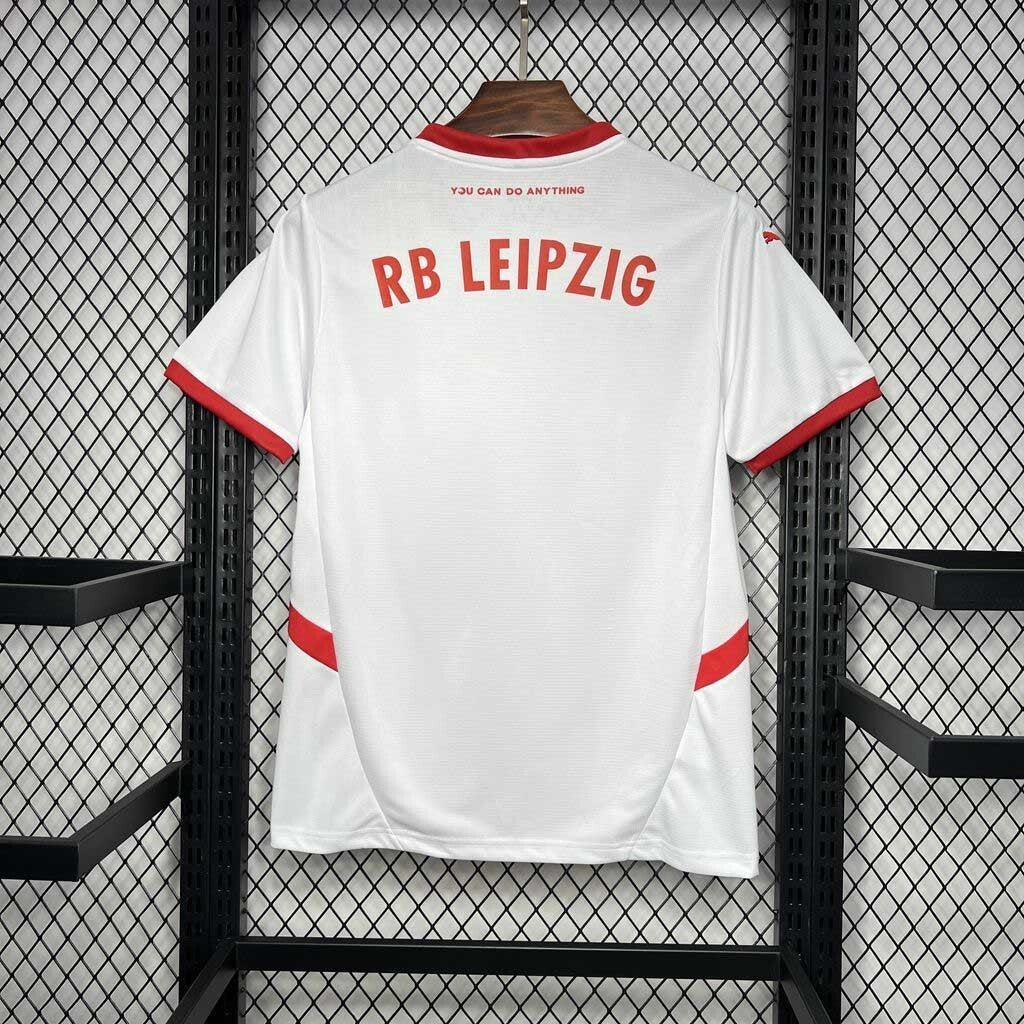 Camisola RB Leipzig Principal 2024/25 - S | Camisola de Futebol - PrimeKits Club - Camisolas de Futebol