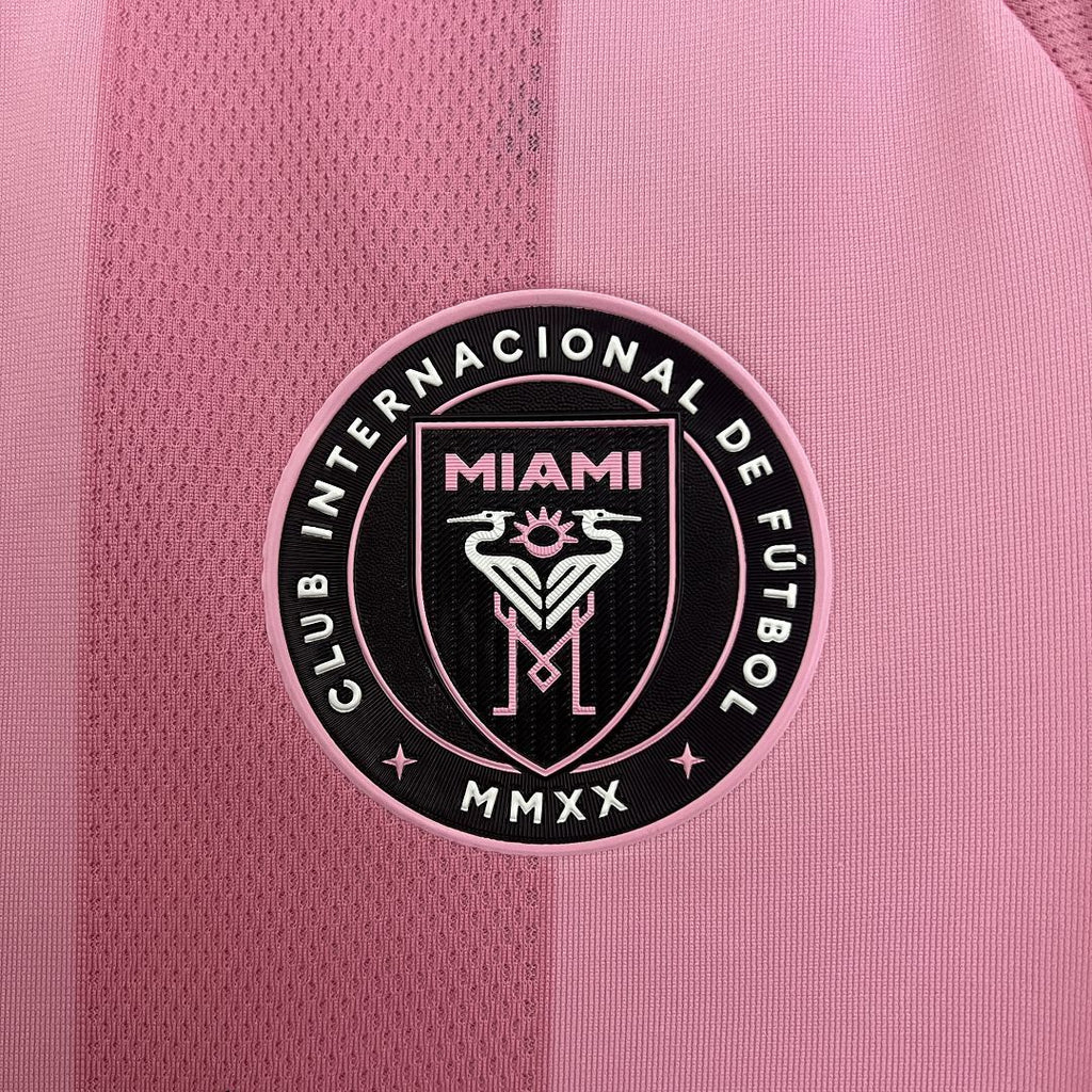 Camisola Inter Miami Principal 2025/26 - S | Camisola de Futebol - PrimeKits Club - Camisolas de Futebol