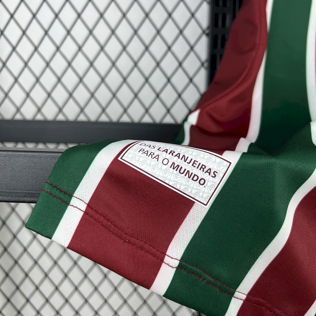 Camisola Fluminense Principal 2025/26 - S | Camisola de Futebol - PrimeKits Club - Camisolas de Futebol