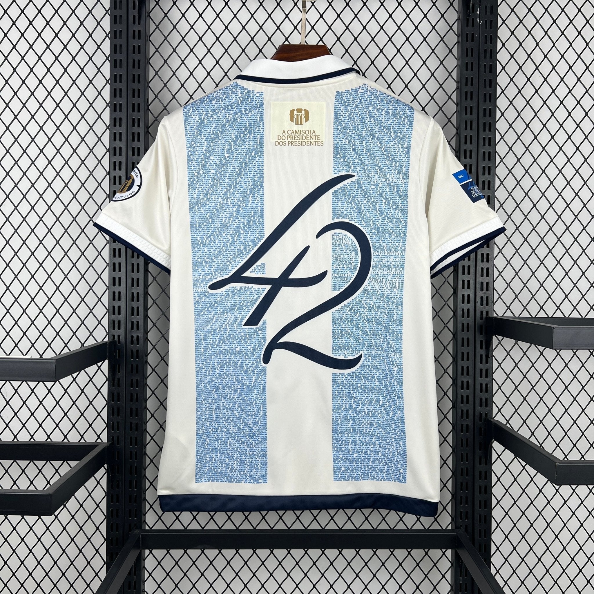 Camisola FC Porto Edição Especial Presidente dos Presidentes 2 UN Pronta Entrega - M | Camisola de Futebol - PrimeKits Club - Camisolas de Futebol